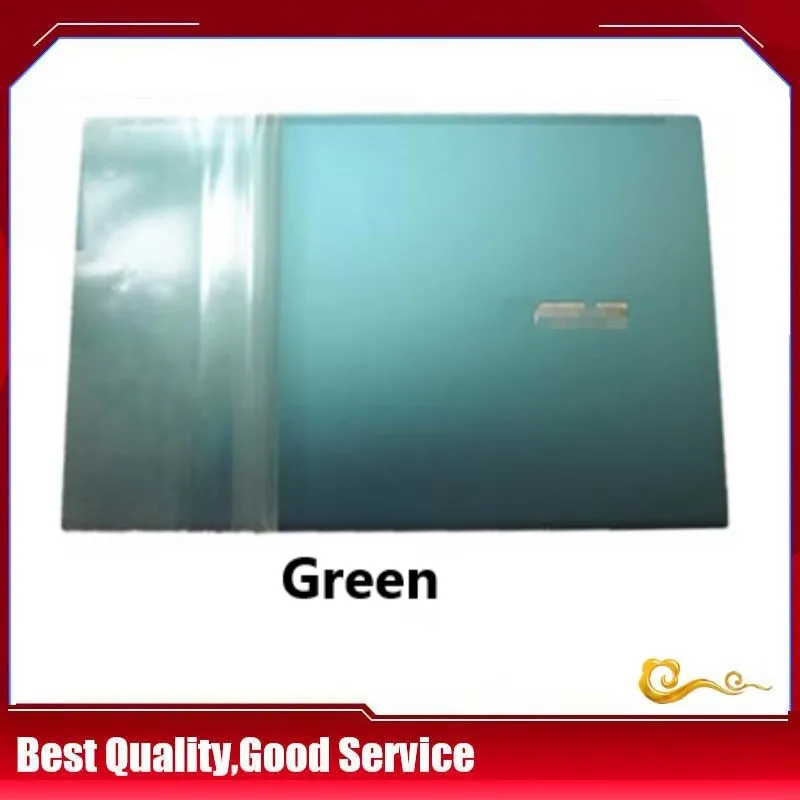 YUEBEISHENG             New/Org For ASUS Vivobook S5600 S5600J S5600F series LCD back cover Red Green White /Bottom case Silver