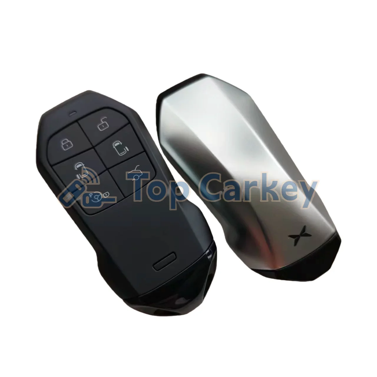 TopCarkey оригинальный OEM умный дистанционный ключ ID47 ID4A чип 433 МГц для XPENG G3 G3i G6 G9 P5 P7 P7i X9