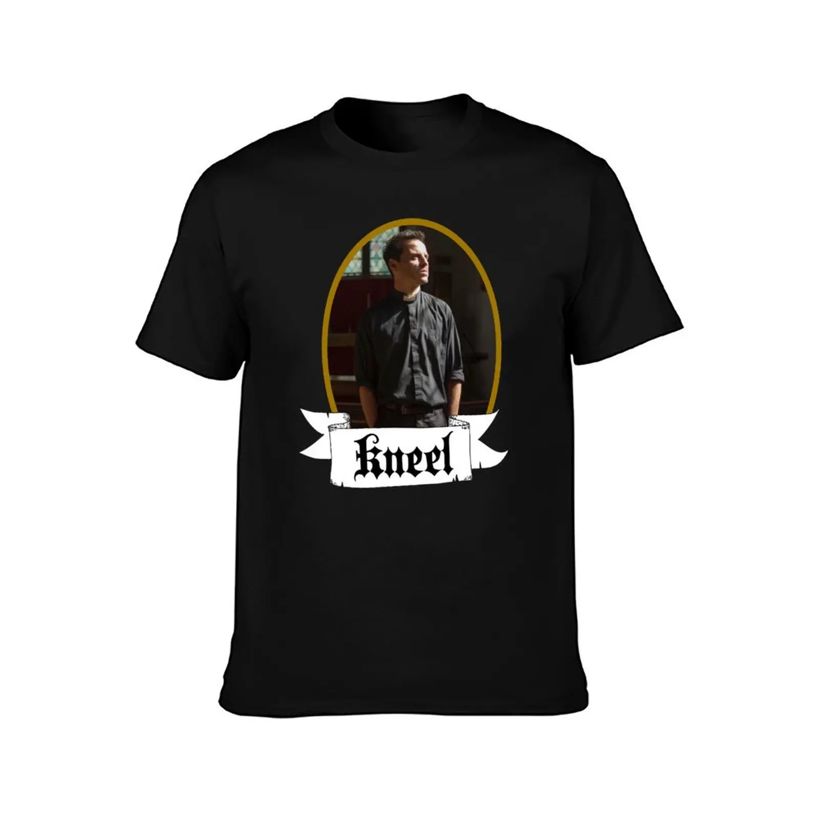 Fleabag sexy priest #3 T-Shirt Graphic Print Short Sleeve T-Shirt