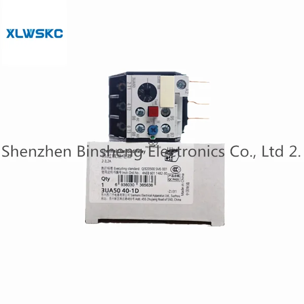 

3UA5040-1D 2-3.2A thermal overload relay