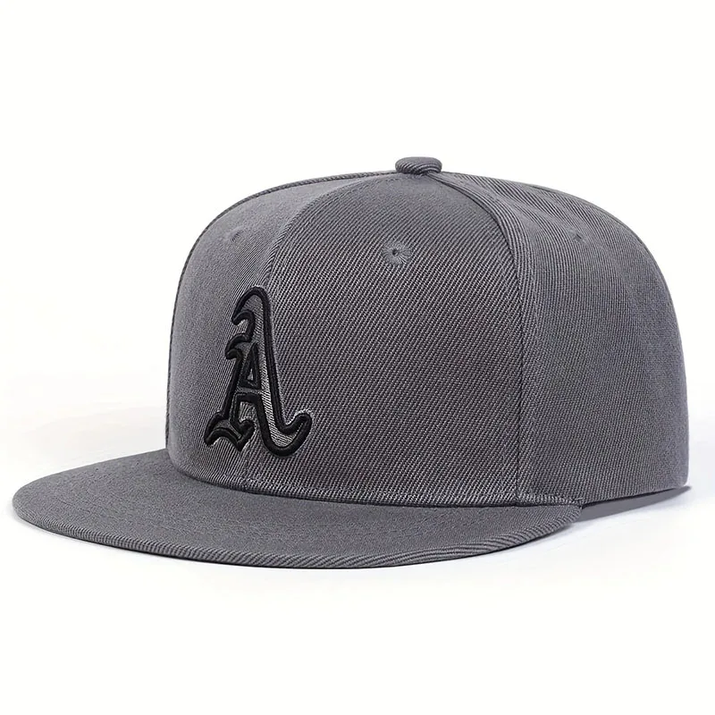 Modische Frühling-Sommer Baseballkappe mit Schriftzug für Männer und Frauen Verstellbare Snapback-Mütze Hip-Hop-Hut Sport-Freizeit-Trucker-Cap Sonnenhüte – Detail 6