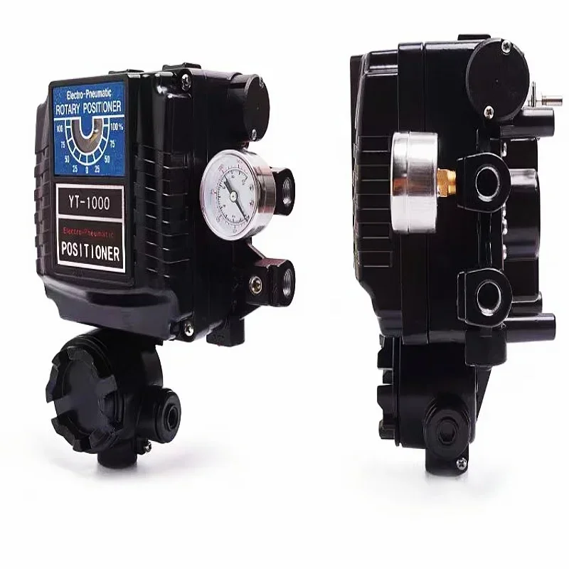 

CQATMT Electric Pneumatic Valve Locator YT-1000R Angle Range Control Valves with Straight Stroke Feedback Model YT-1000L