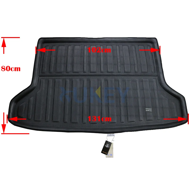 Accessories Fit For Honda Hr-V Vezel Hrv 2014 2015-2019 Boot Mat Rear Trunk Liner Cargo Floor Tray Protector Carpet