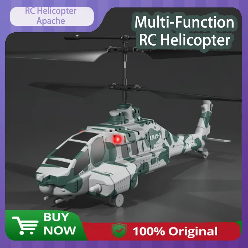 

New Rc Plane Lm29-E Apache 2.4ghz 3.5 Channel Intelligent Height-Setting with Projectile Rc Plane Toys For Christmas Gifts