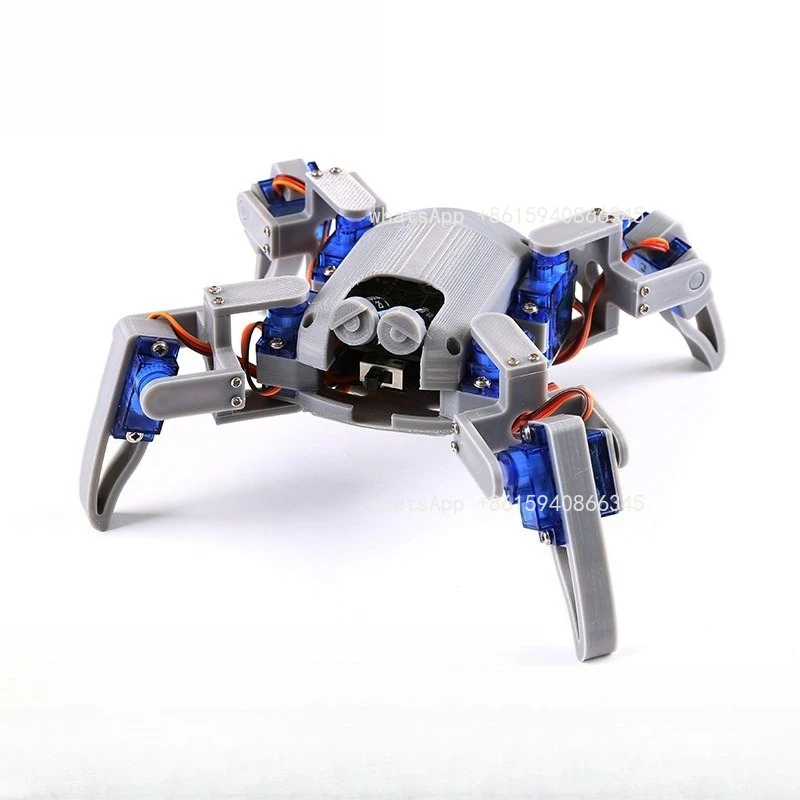 Open Source Kit Quadruped Robot DIY Making Spider Bionic Robot