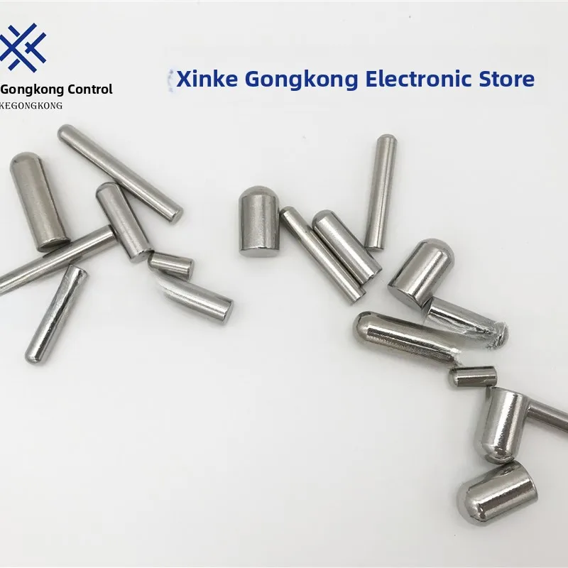 11510 Stainless Steel round Column Pin One Head Diameter 115MM Series Positioning Pin Barbecue Grill Outdoor Camping Travel S...