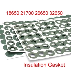 Li-ion Battery Insulation Gasket 18650 21700 26650 32650 Battery Cell Insulating Glue Patch Electrode Insulated Pads