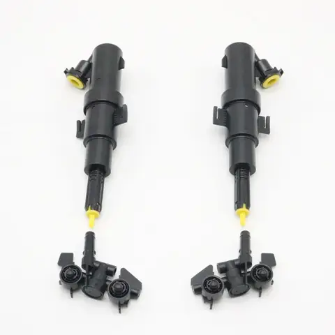 BMW 3 'E46 1997 120 318 320 323 325 330 헤드 램프 라이트 와셔 노즐 펌프 청소 액추에이터, OEM 61678362823 61674290867