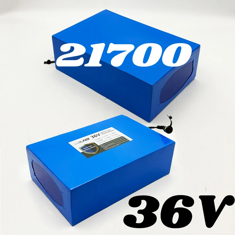 10S6P Lithium-ion Battery Pack 36V 21700 30000mah High Power Suitable for Bicycles Wheelchairs Outdoor Motorcycles