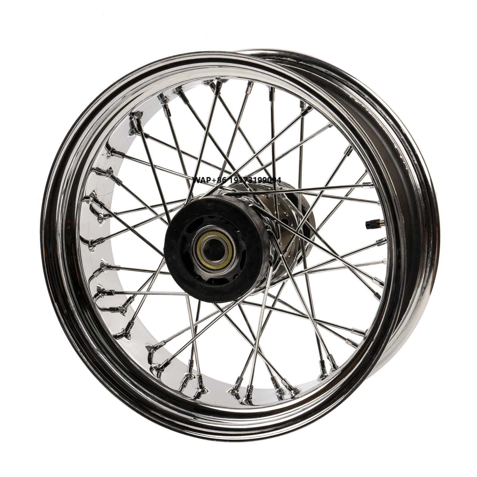 

2018 Factory OEM/ODM Steel Spoked Rear Wheel 16*5.5'' Chrome Motorcycle Rim for Parts for Street Bob Aluminum Alloy Box