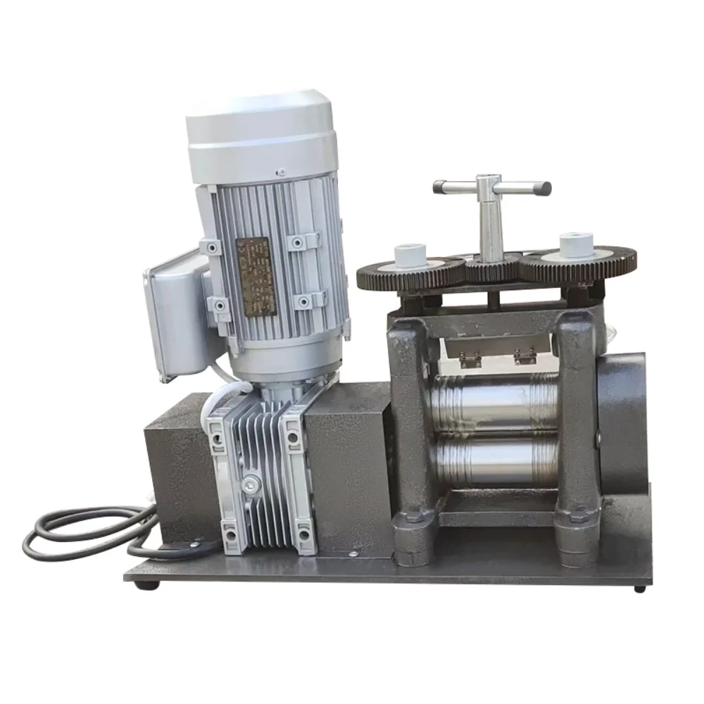 

Jewelry Rolling Machines Metal Rolling Mills for Jewelry Manufacturing High Precision Metal Forming Tools