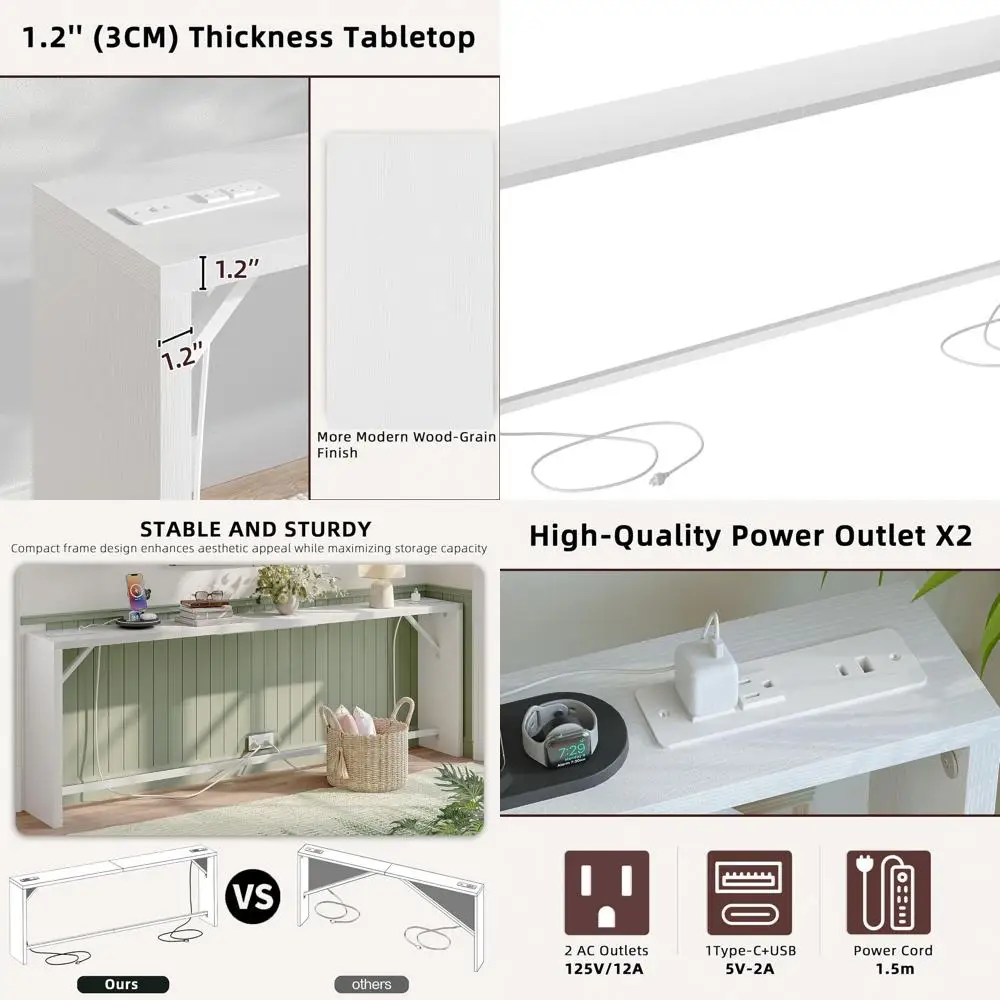 Modern 79 White Ind…