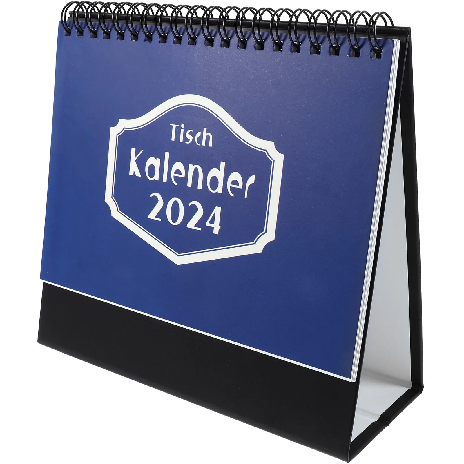 

Daily Use Standing Desk Calendar Paper Material Decorative Month Calendar Office Study Accessories Home Accessories