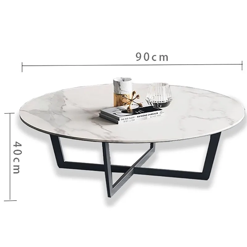 bauhaus Modern Coffee Table Minimalist Classic Nesting Storage Side Table Space Saving Round Coutchtisch Living Room Furniture