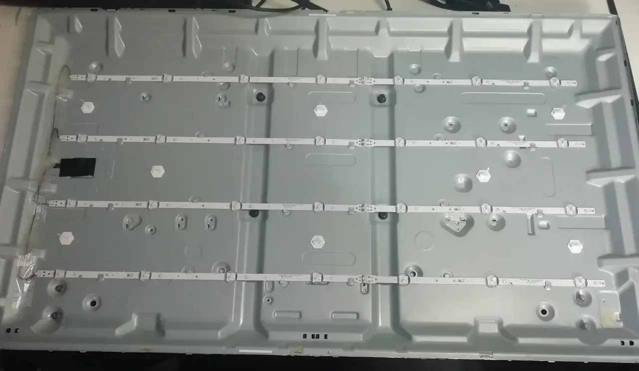 

8 шт. светодиодная подсветка для UN43J5200AG 2015 SVS43 FCOM FHD V8DN-430SMB-R0 V8DN-430SMA-R0 BN96-37294A BN96-37295A UN43J5290