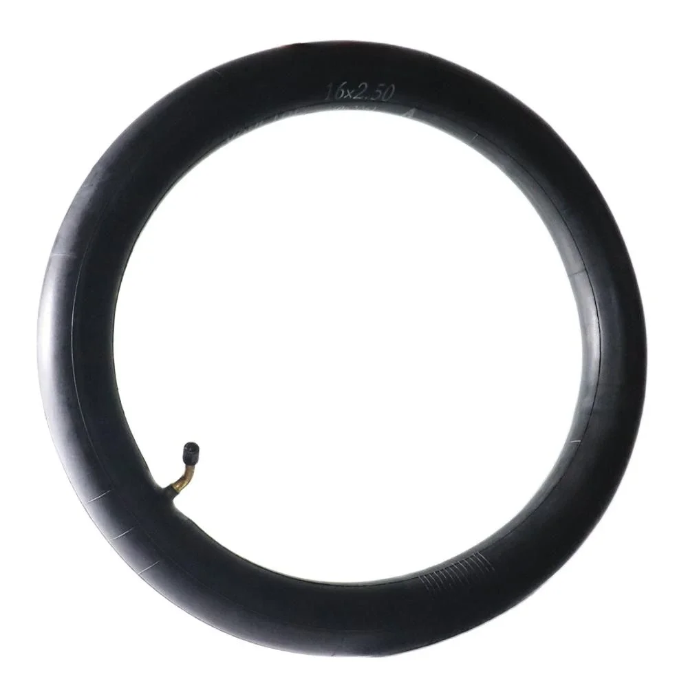 Inner Tube 16 x 2.50 e-Bike Gas Electric Scooters tubes 16x2.5 with Bent Valve Stem Electric Scooter Accessories