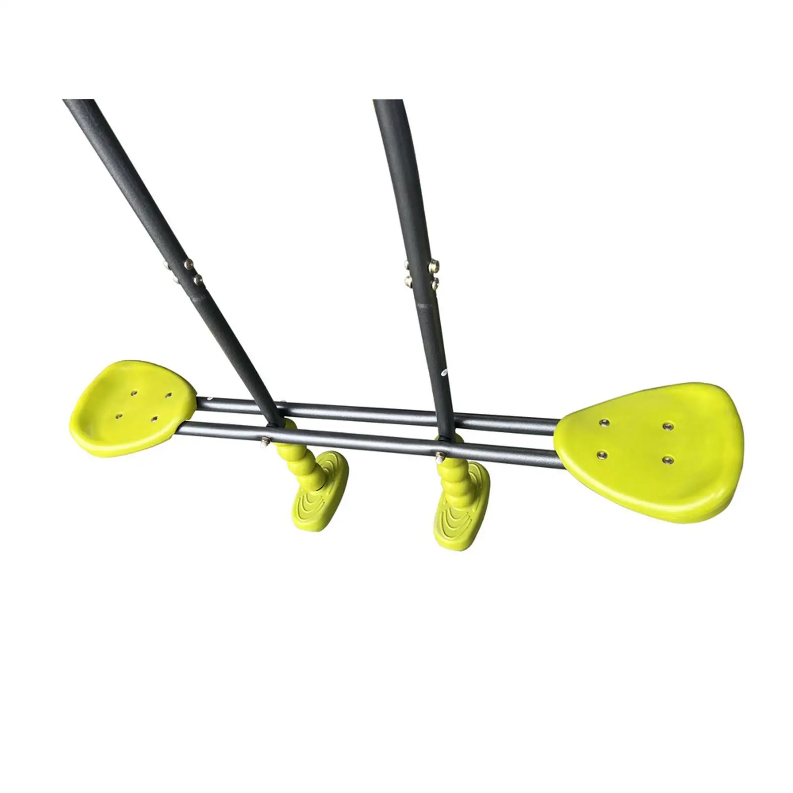 XNS008 interesting triple children metal safe swing set 440lbs for outdoor