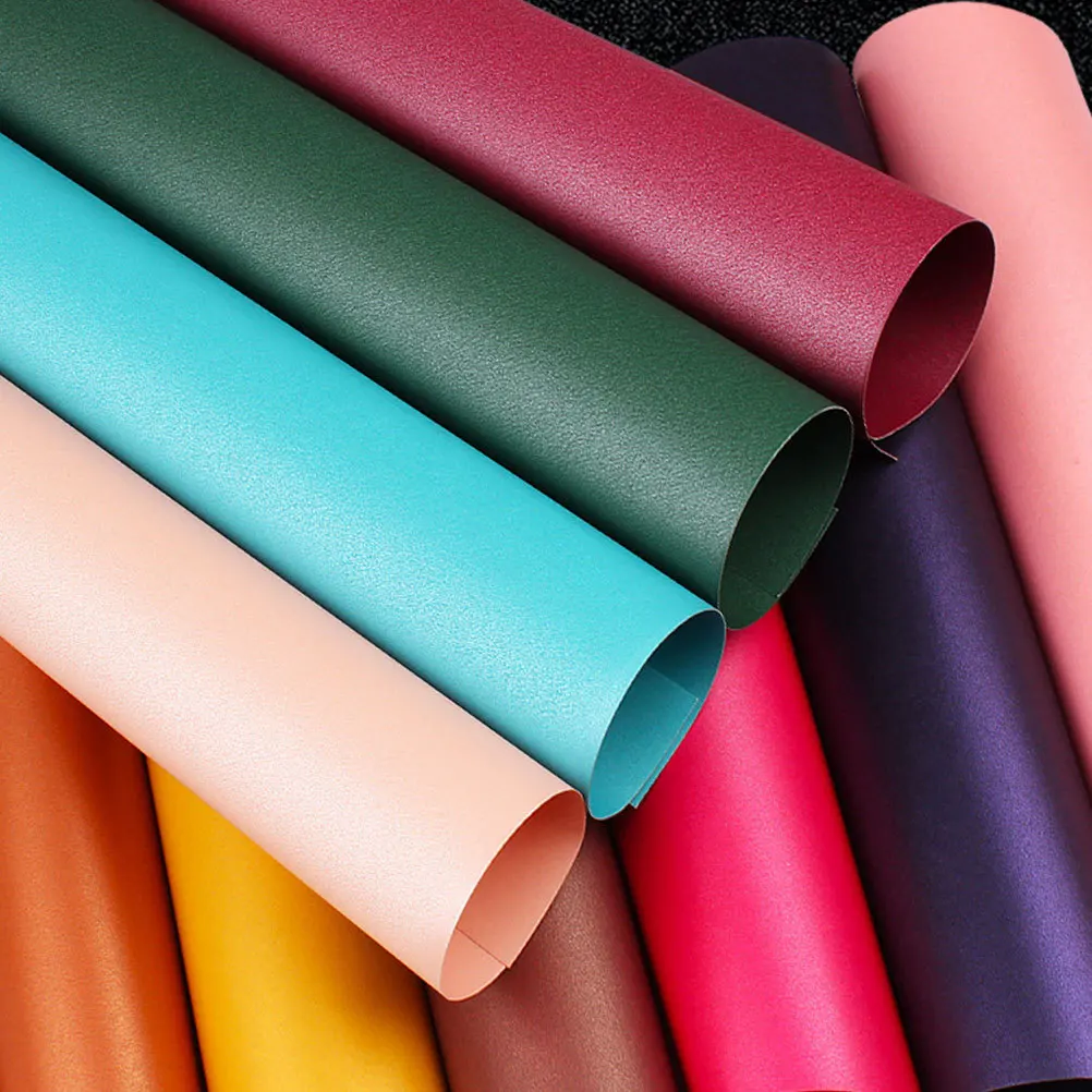 20 قطعة ورق بيرليسسينت 10 ألوان مختلطة لامعة ورق الحرف مزدوجة الوجهين للفنون اليدوية تغليف الهدايا لوازم الحفلات #4