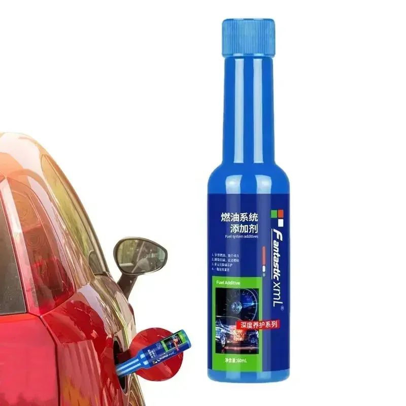 60ml Fuel Gasolines Injector Cleaner Car System Petrol Saver Save Gas Oil Additive Restore Saving Fuel Clear Carbon Deposit