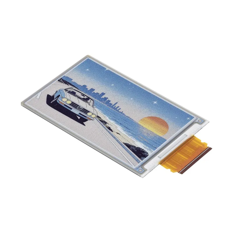 3.6inch E Ink Spectra 6 (E6) Full color E-Paper Display,600×400 Pixels,SPI Communication,Optional For HAT+ Standard Driver Board