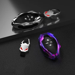 Zinc Alloy Car key case key cover for Trumpchi GAC 2021 empow J11-J15 J16 car Accessories Car-Styling Holder Shell Protection