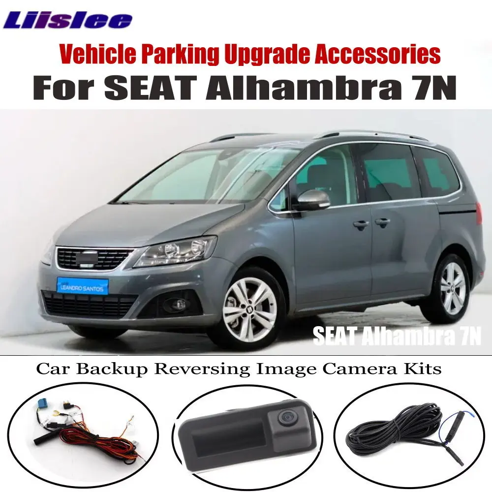 

Factory OEM Screen Vehicle Backup Camera For SEAT Alhambra 7N 2011-2023 MIB/MQB/PQ System Car Reversing CAM Upgrade Accessories