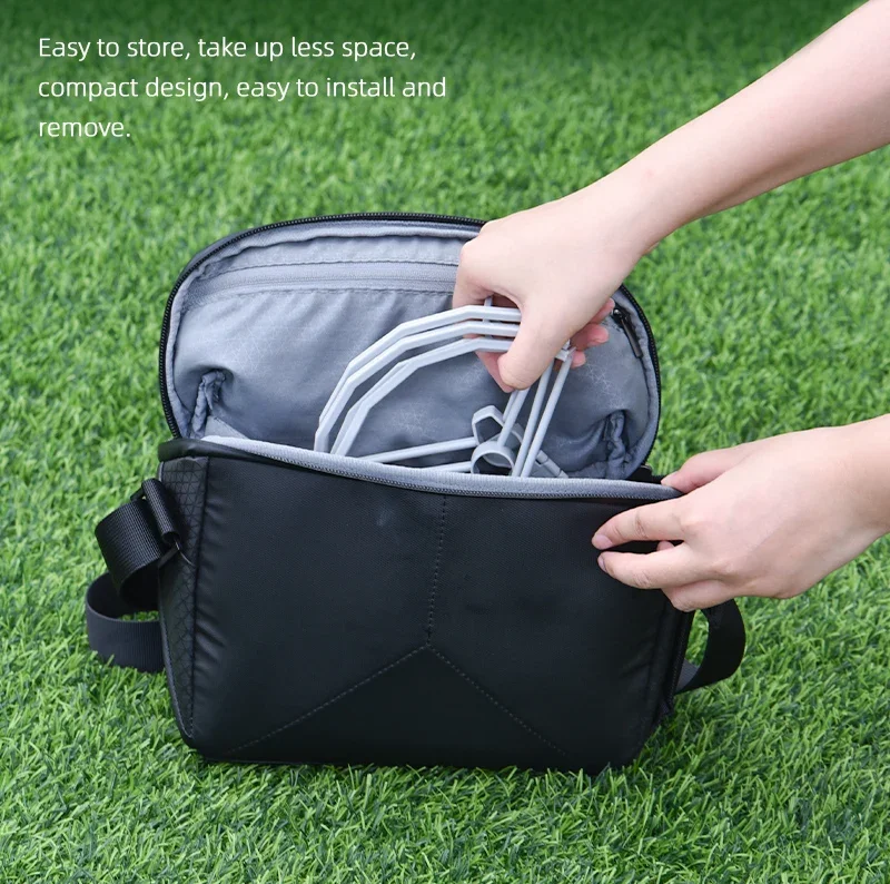 Dji mini 3 pro propeller schutz, requisiten schutz für dji mini 3 flügel lüfter blatt schutzhülle licht käfig drohnen zubehör