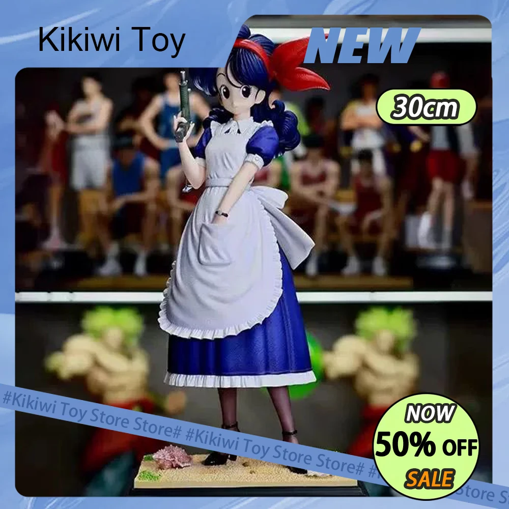 

Dragon Ball Z Anime Figure JT Lunch Bulma Action Launch Figurine Pvc Gk Statue Model Doll Collection Room Decora Desk Toys Gift