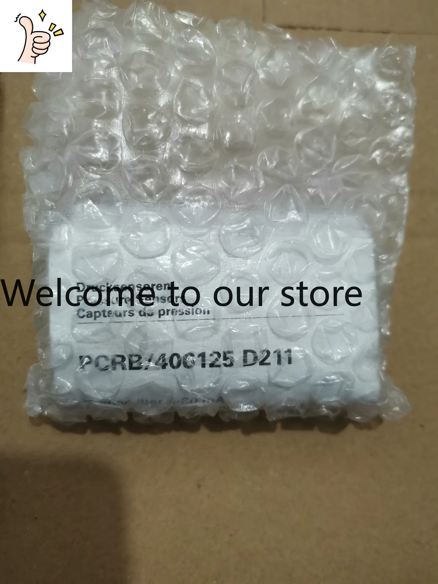 New Baumer Pressure Sensor PCRB/406125 D21