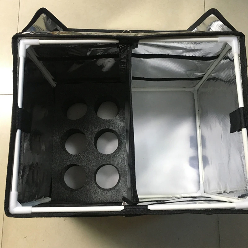 Disposable Cup Carrier Holder Drink Tray Takeout Coffee Trays Beverage Delivery Holders Out Take Packing Go Carry Drinks