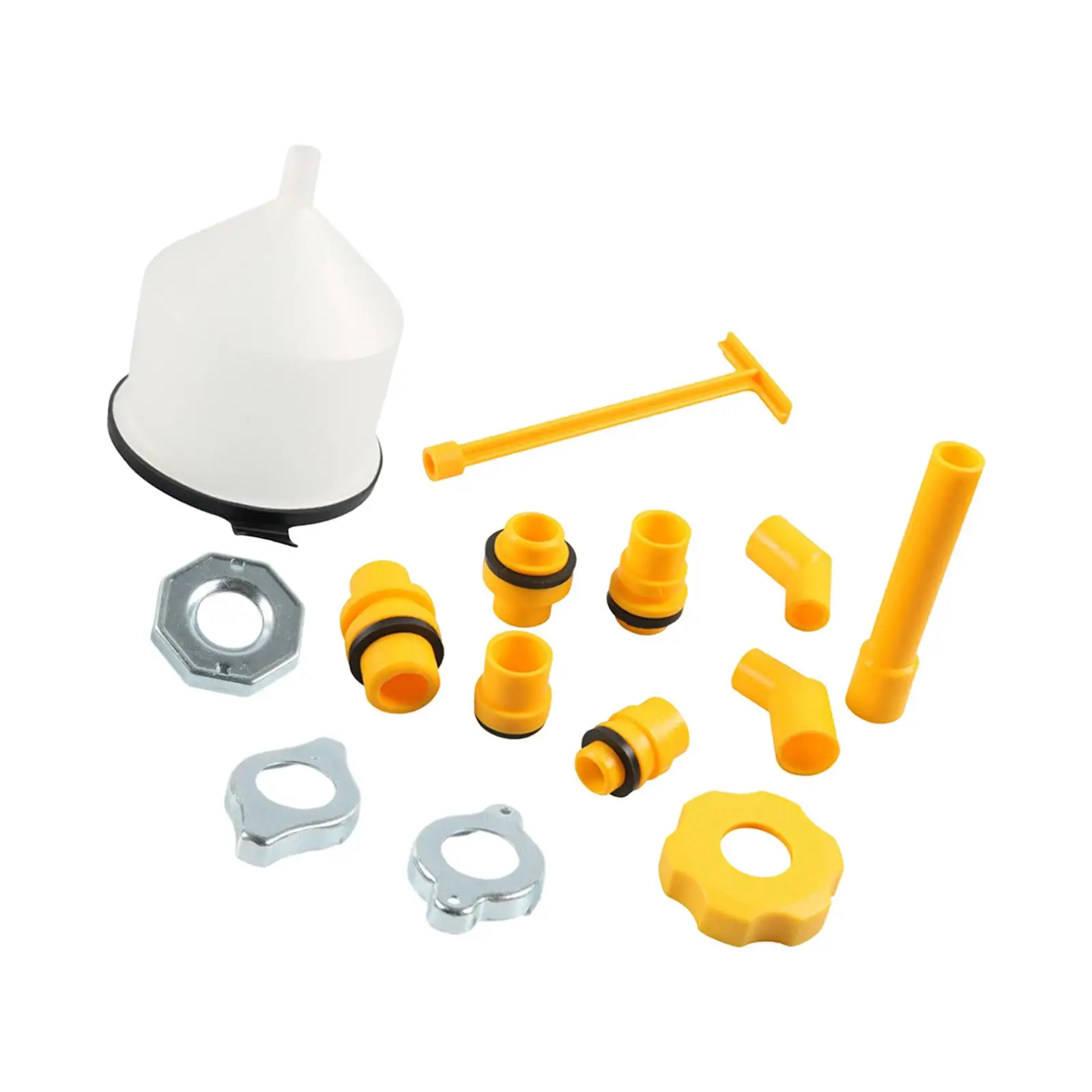 Coolant Filling Funnel Set Cooling System Tool No Spill Coolant Funnel Set