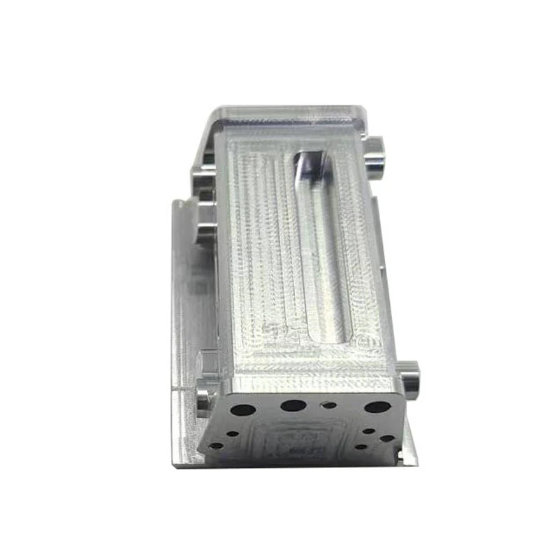 ملحقات جراحية من الفولاذ المقاوم للصدأ بخمسة محاور مخصصة باستخدام الحاسب الآلي، مكون الجهاز الطبي، تصنيع المعادن النموذجية السريعة