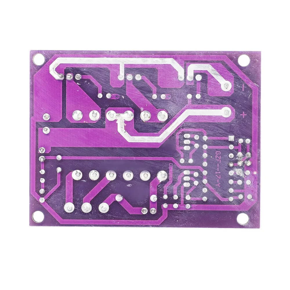 DC 24V Input DC to AC Boost Module 100W 0V 110V 220V Output Voltage Booster with Adjustable Transformer High Efficiency