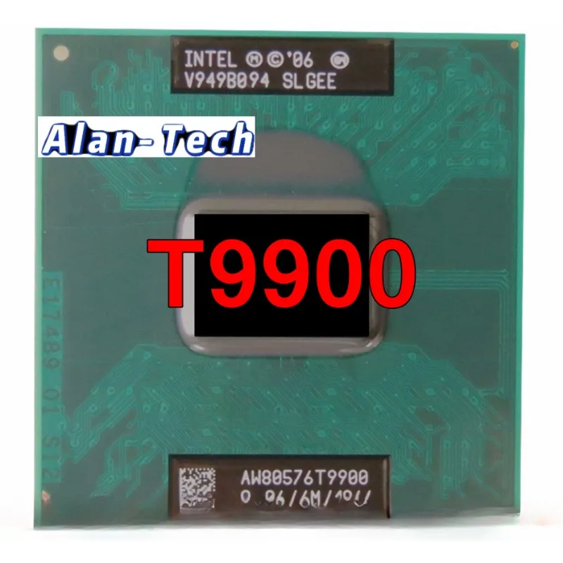 

Original ln-tel Core 2 Duo T9900 CPU (6M Cache, 3.06 GHz, 1066 MHz FSB , Dual-Core) Laptop processor