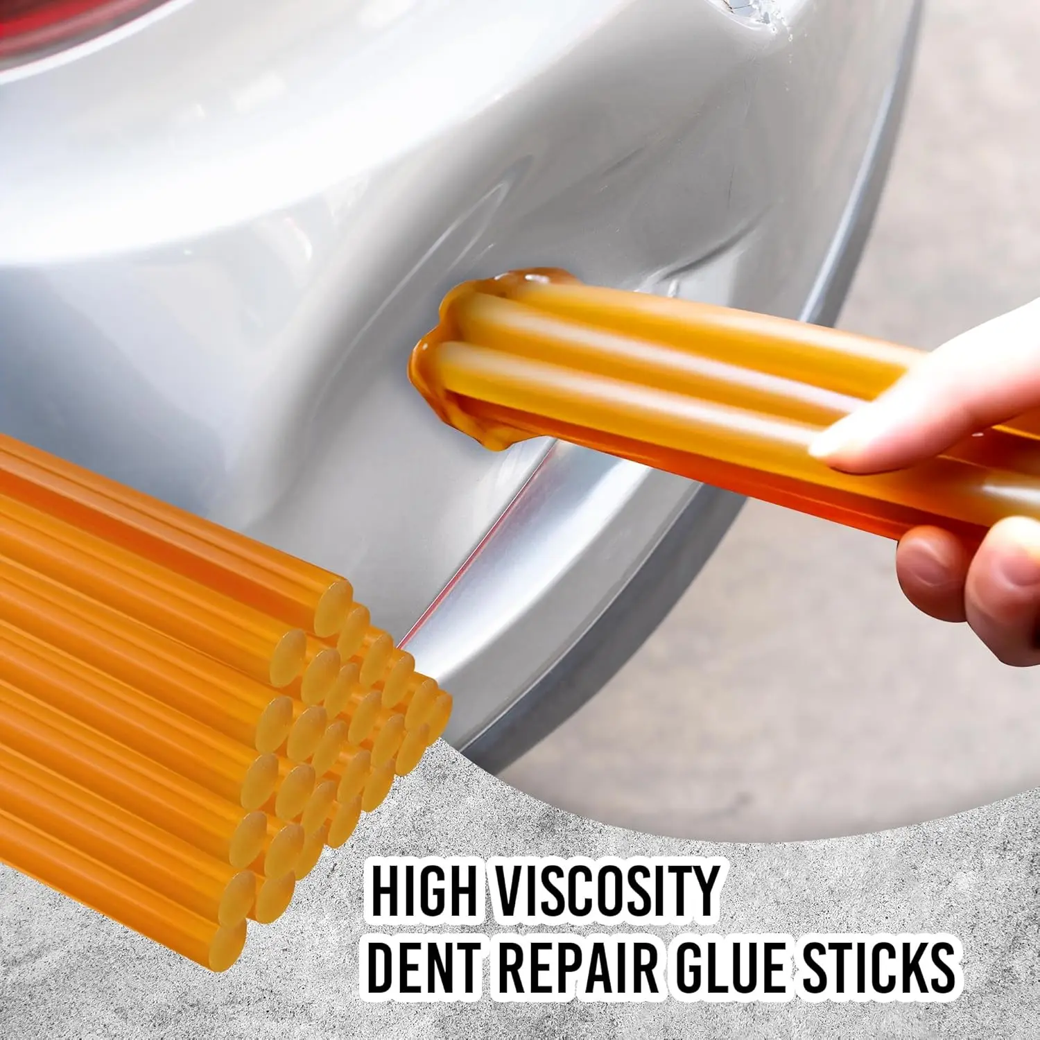 7/11mm Hot Melt Glue Stick Paintless Car Dent Puller Tool Kit High Viscosity Adhesive Glue Sticks DIY Art Craft Repair Glue Rods