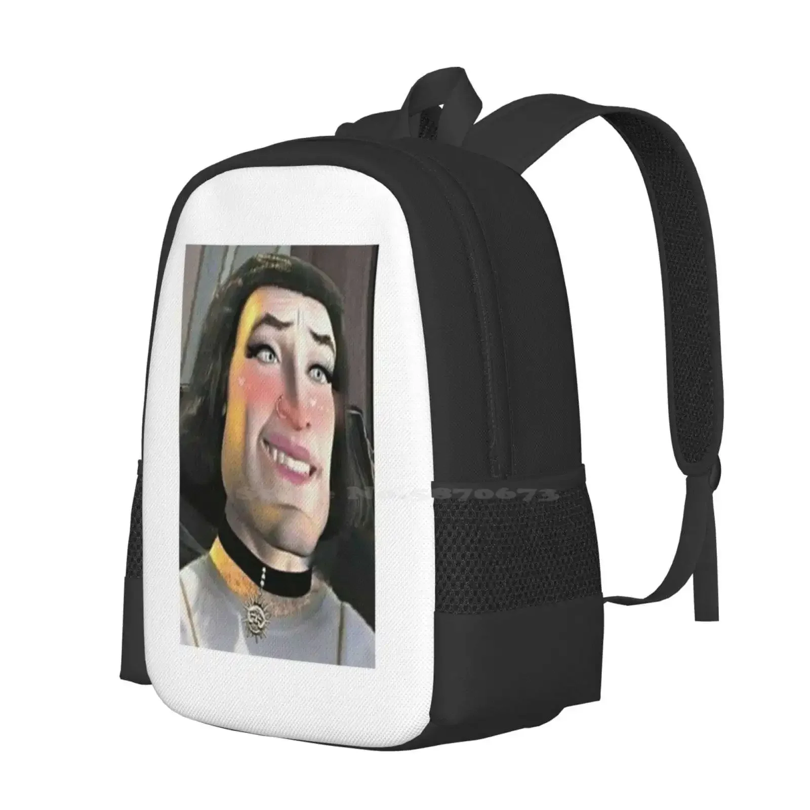 Lord Farquaad E-Girl رائجة البيع حقيبة مدرسية على ظهره حقائب الموضة Lord Farquaad E Girl Meme #2