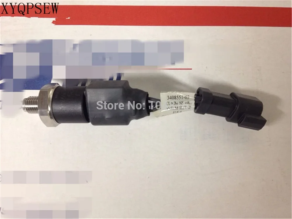 XYQPSEW For Cummins 4009829 fuel pressure sensor ISCE 3408551-03