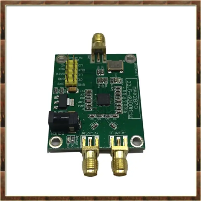 A48T LTDZ MAX2870 23.5-6000Mhz RF وحدة مصدر الإشارة الطيف مصدر إشارة محلل الطيف