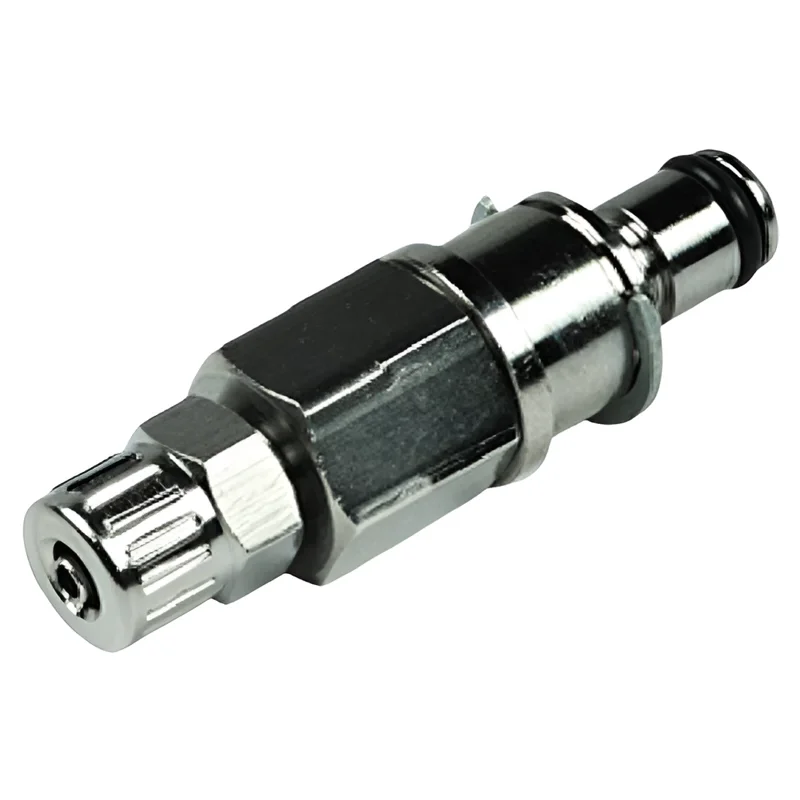 Stainless steel connector MM Metal Series Threading Board Spring Type Quick Twist Male Head 20025 2004