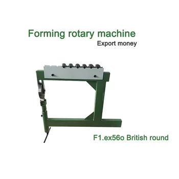 JY-F560 시트 금속 커브 성형 로터리 머신 수동 튜브 벤더 롤러 플레이트 와인더 프레스 브레이크 유압 공구, 정비공용