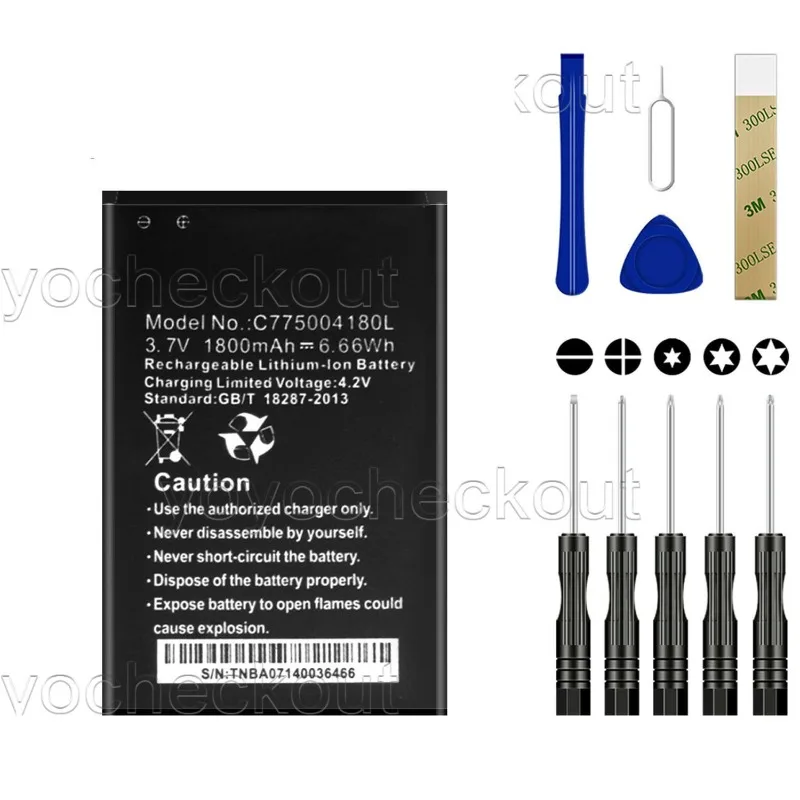 

For M D030 D030L D030U 5.0 D030UX Repair Battery C775004180L-