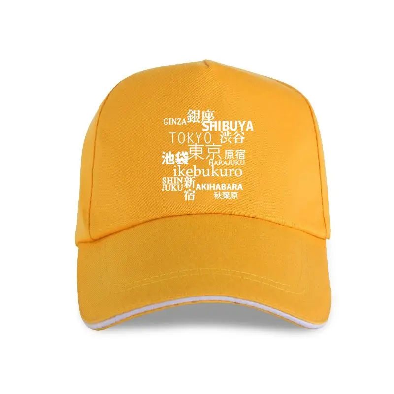 Tokyo Japan Baseball cap mens - Shibuya Ikebukuro Harajuku - City tourist topography - kanji Gift for Japanese student Sun-Hats