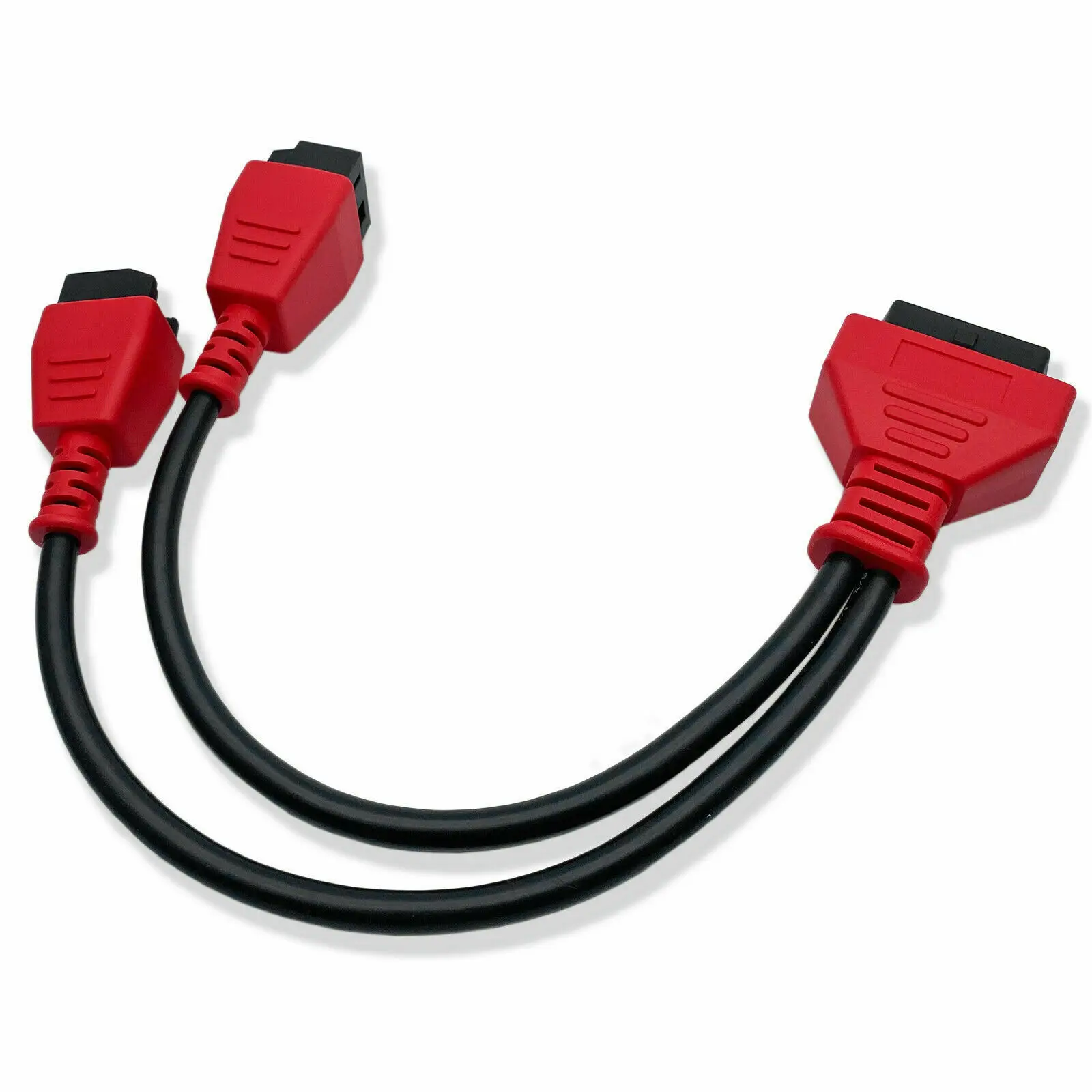 Cable de 8 pines y 12 pines para Chrysler, Conector de 12 + 8 pines para Autel MaxiSys Elite MS908 OBD 16 pines para Dodge Xuanyu Jeep Fiat Interface