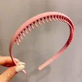 peine para el pelo rosa