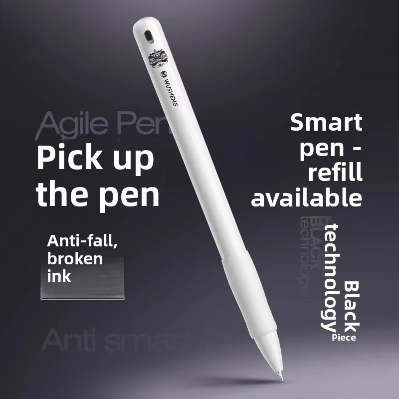 Smart Pen, Pencil, Core, Hand-made Creative Black Technology Gel Pen, Gravity Sensor, Quick-drying, Smooth Student Exam Pen