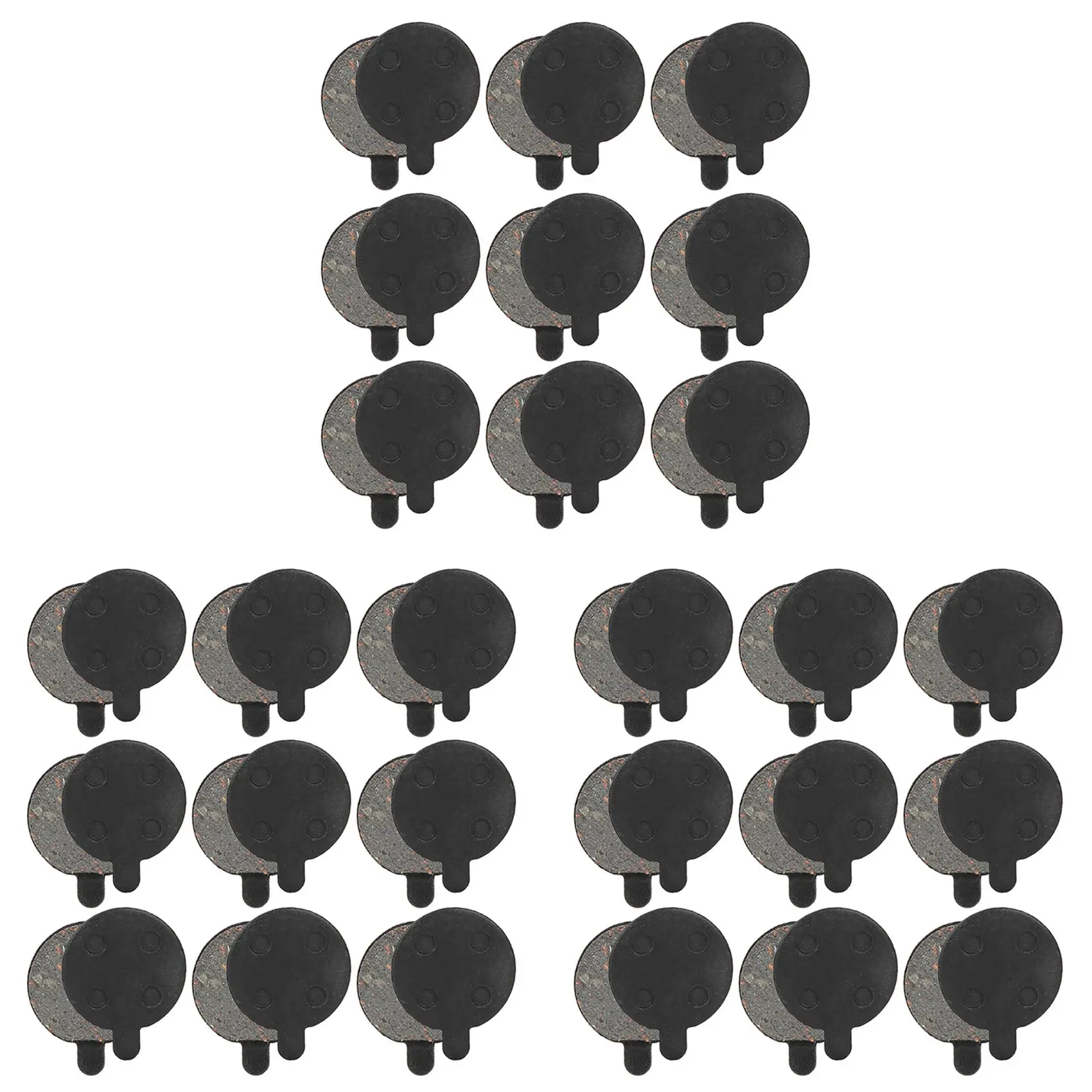 

ABVL-27 Pairs Scooter Disc Brake Pad Semimetal Mtb Pad For Xiaomi M365pro Electric Scooter Replacement Parts