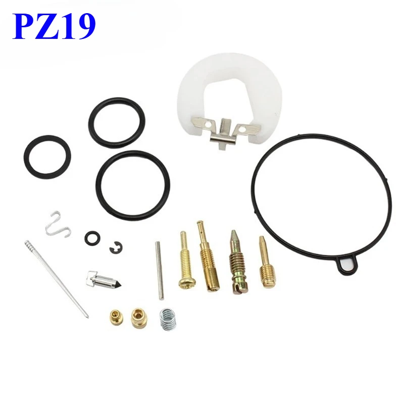

1Set Motorcycle Carburetor Rebuild Kits Repair Motocross ATV Accessories PZ19 19mm Go Kart