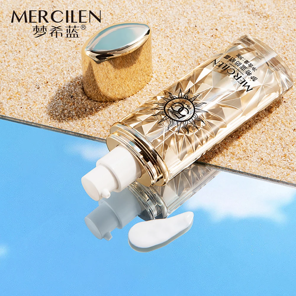 

Facial Sunscreen Whitening SPF50+ Sun Cream Sunblock Body Cream Skin Care Protective Cream Anti-Aging Oil Control Moisturizing