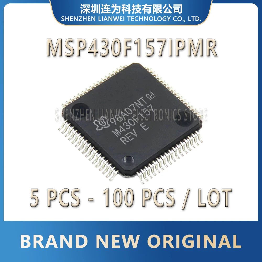 MSP430F157IPMR MSP430F157IPM MSP430F157 MSP430F MSP430 IC MCU Chip LQFP-64