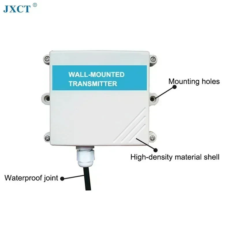 

2025 NEW RS485 Wall Mount 30-130dB Noise Decibel Sensor Detector
